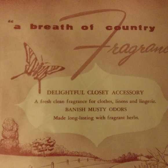 Pretty Floral Sachets - Picture 5 of 5